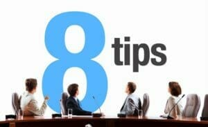 8 tips